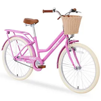Streamdale 24" Girls Bike Steel Frame, Multiple Colors, 10+ Years Original