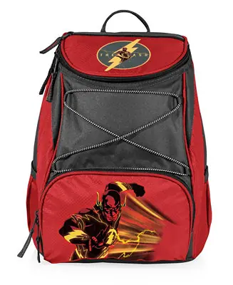 Fan Favorite DC Comics The Flash 10 Liter PTX Backpack Cooler