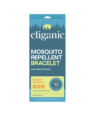 Mosquito Repellent Bracelets - Elastic - 1 Pack | 10 Count Reduced Price