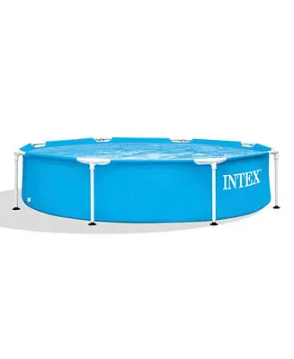 Original 28205EH 8' X 20" Rust Resistant Durable Steel Metal Frame Swimming Pool