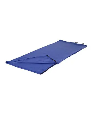 Fleece Sleeping Bag - Blue Certified