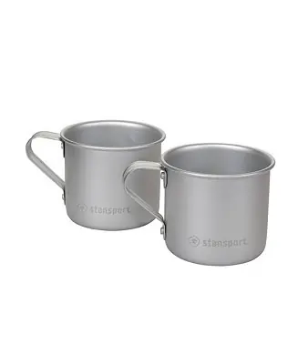 Stan sport 12 Ounce Aluminum Drink Cups - 2 Pack Sale