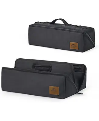 Genuine Folding Tool Bag, Multifunctional Tool Storage Bag, Zippered Duffel Bag, Water Repellent Tool Origanizer