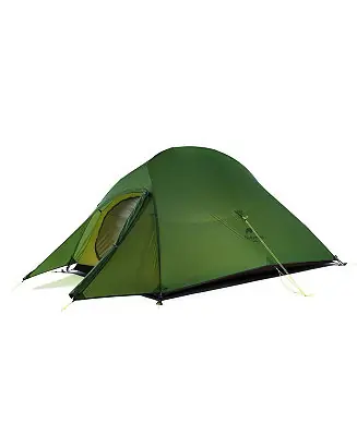 Cloud Up Free Standing 2 Person Backpacking Tent Ultralight Nylon Double Layer Camping Tents for Two Person Holiday Sale