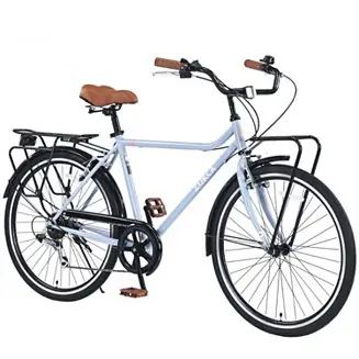 Hot Deal Streamdale 7-Speed Vintage Commuter Bike (26")
