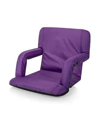 Exclusive by Picnic Time Ventura Portable Reclining Stadium Seat