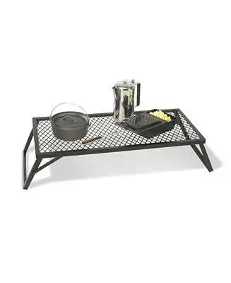 Heavy-Duty Camp Grill - Large Exclusive Offer