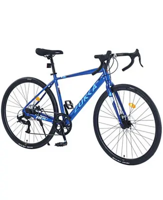 700C Road Bike, 7 Speed Road Bike, for Men Women, Aluminum Alloy Frame Factory Price