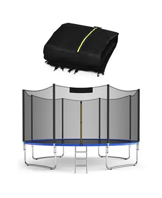 10 Feet Trampoline Safety Replacement Protection Enclosure Net Get Yours