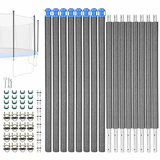Instant Buy Universal Trampoline Replacement Enclosure Poles Fit 8 Straight Poles Trampoline