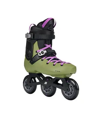 Surge 100 3 Wheel Inline Skates for Men Women Adult, Unisex Urban Street Fitness Roller Skate Blades Luxury