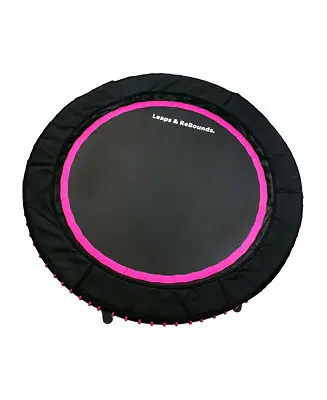 Leaps and Rebounds Fitness Trampoline, 40-inch or 48-inch |Adults and Kids Rebounder for Indoor and Outdoor, Up to 270 lbs | Lifetime Warranty | Low Impact Cardio and Easy Home Workout Wholesale