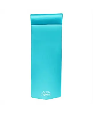 Best Seller Splash 1.25" Thick Foam Swimming Pool Float Mat, Tropical Teal