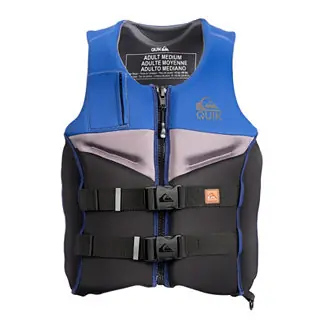 Secure Checkout Men's Everyday Life Jacket, USCG Approved Evoprene PFD