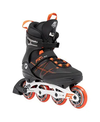 Deal F.I.T. 80 ALU Black Mens Inline Skates