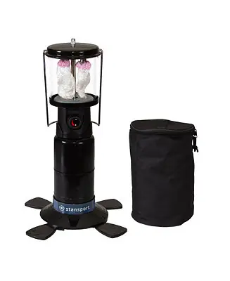 Double Mantle Propane Lantern with Soft Padded Carry Case Shop Now