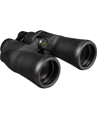7x50 Aculon A211 Weather Resistant Porro Prism Binocular with 6.4 Degree Angle of View Warranty Included