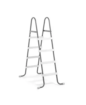 Brand New Steel Frame Above Ground Swimming Pool Ladder for 48 Inch High Wall Pools