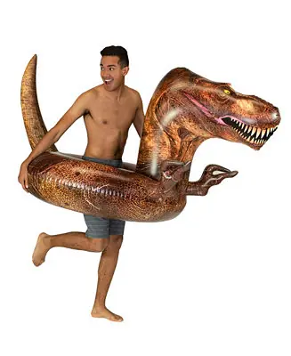 Popular T-Rex Dinosaur 48" Jumbo Swimming Pool Tube