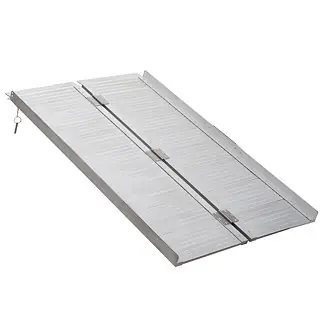 4ft Wheelchair Ramp Foldable Portable Scooter Mobility Easy Access Fan Favorite