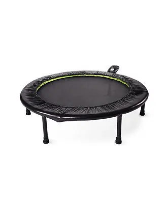 Stamina Fitness Trampoline - Exercise Trampoline with Smart Workout App - Indoor Trampoline Fitness Rebounder Last Chance