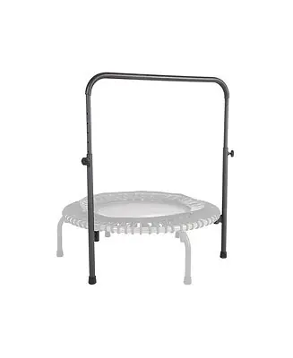 Handle Bar Accessory for Arched Leg Fitness Trampolines | Black | Adjustable Height Settings | Trampoline Not Included Factory Price