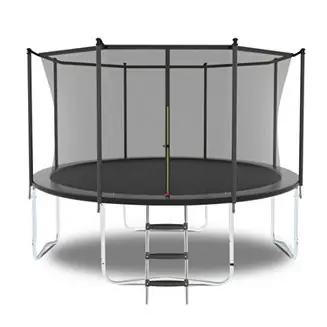 Free Returns Streamdale 8FT Kids Fitness Trampoline - Easy Installation