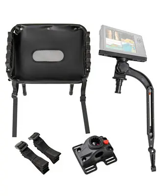 360 Rotatable Fishing Boat Accessory Set of 2 with Mount Bracket Express Delivery