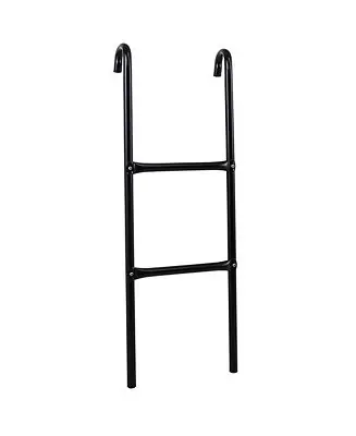 Outdoor Trampoline Safety Ladder, Galvanized Steel Fresh Stock