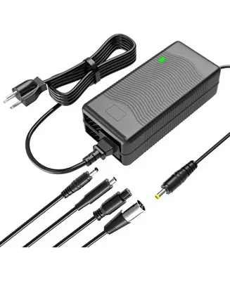 Grab Now 54.6V 2A Electric Charger for 48V Lithium Battery with 4 Output Heads