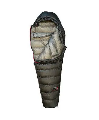 Same Day Shipping ZERO Mummy Sleeping Bag - Short