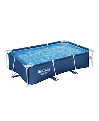 Wholesale Steel Pro 8.5'x67"x24" Rectangular Above Ground Outdoor Swimming Pool