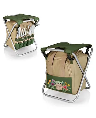Best Price Star Wars Mandalorian Grogu 15.5" Gardener Folding Seat with Tools