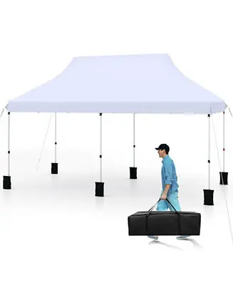 10x20 Ft Pop Up Canopy, Instant Setup Canopy Tent Editor’s Pick