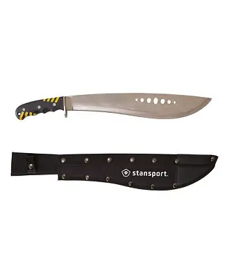 Trusted Brand 15” Steel Machete with Sheath