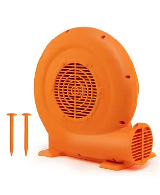 Premium 750W Air Blower (1.0HP) for Inflatables with 25 feet Wire and GFCI Plug