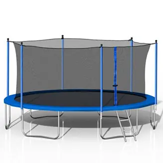 Streamdale 14FT Trampoline (Steel Tube, Ladder) Seasonal Sale