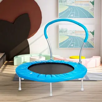 Streamdale 36" Trampoline with Handle Stable, Safe, Durable, Fast Assembly Viral