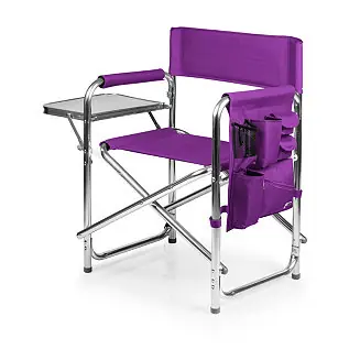 by Picnic Time Purple Sports Chair Exclusive Offer