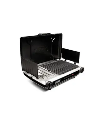 Classic 2-in-1 Camping Grill/Stove Affordable