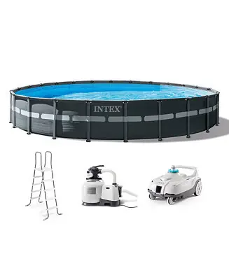 ZX100 Auto Pressure Side Pool Cleaner w/Ultra XTR Deluxe Swimming Pool Set Limited Edition