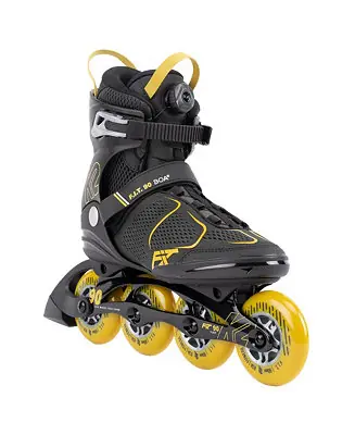 F.I.T. 90 Boa Gray Mens Inline Skates Place Order