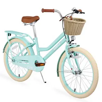 Secure Checkout Streamdale Girls' Colorful 20" Bike with Basket