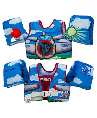 Paddle Pals Motion Life Jacket - USCG Approved Kids Vest High Quality
