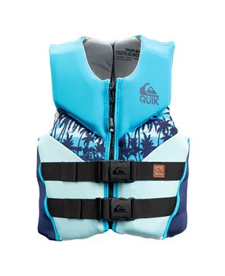 Money Back Guarantee USCG Approved Life Jacket, Evoprene PFDPVC Foam Swim Vest