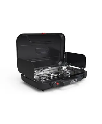Classic 3-Burner Camping Stove Modern