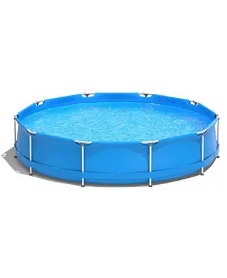 Express Delivery Round Above Ground Swimming Pool With Pool Cover