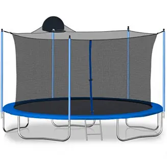 Streamdale 12FT Trampoline With Board, Metal, Board Wholesale