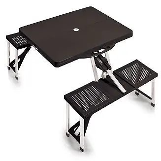 by Picnic Time Picnic Table Portable Folding Table with Seats Low Price