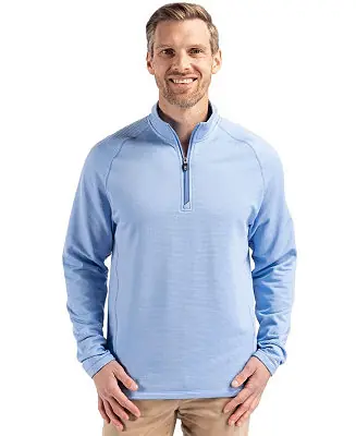 Peshastin Fleece Recycled Mens Half Zip Pullover Time-Limited